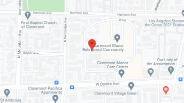 Claremont Manor in google map