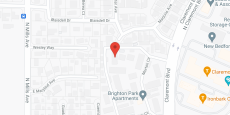 Brighton Park Apartments in google map