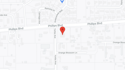 Map of the neighborhood around Jace Guest Home