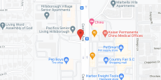 Pacifica Senior Living Hillsborough in google map
