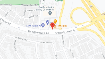 Pacifica Senior Living Chino Hills in google map
