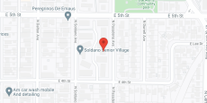 Soldano Senior Village in google map
