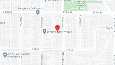 Soldano Senior Village in google map