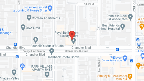 Map of the neighborhood around Royal Bellingham