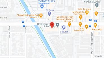 Windsor Gardens Healthcare Center of the Vall in google map