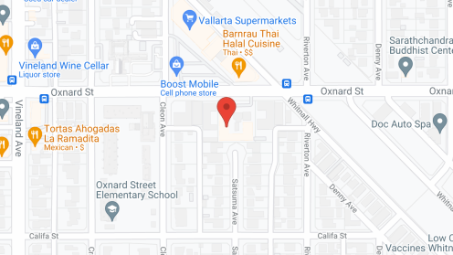 Map of the neighborhood around Golden State Colonial Hospital