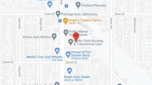 Map of the neighborhood around Golden Care Inc