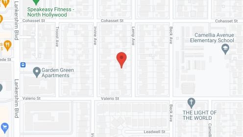 Map of the neighborhood around Rainbow Guest House