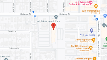 All Saints Convalescent Ctr in google map