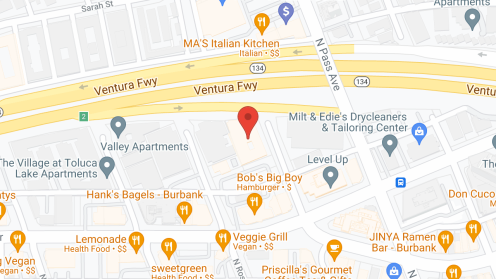 Map of the neighborhood around Evergreen Retirement Residence