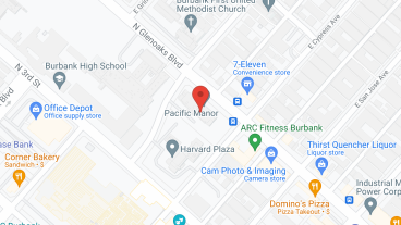 Pacific Manor in google map