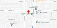 Windsor Terrace Healthcare Ctr in google map