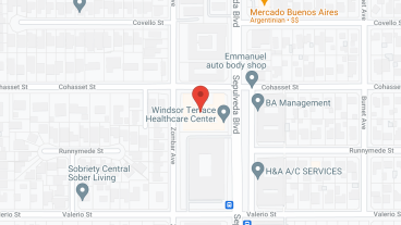 Windsor Terrace Healthcare Ctr in google map