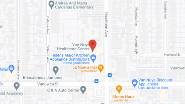 Van Nuys Health Care Care in google map