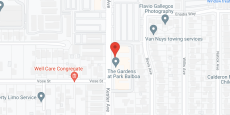 The Gardens at Park Balboa in google map