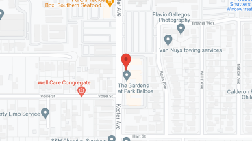 The Gardens at Park Balboa in google map