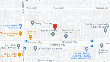 Fickett Towers in google map
