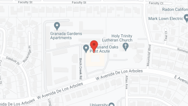 Thousand Oaks Post Acute in google map