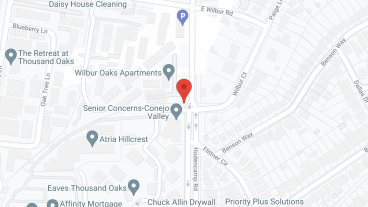 Atria Hillcrest in google map