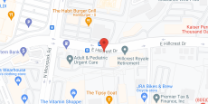 Hillcrest Royale Retirement in google map