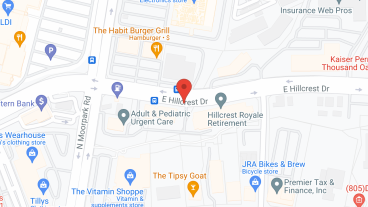 Hillcrest Royale Retirement in google map