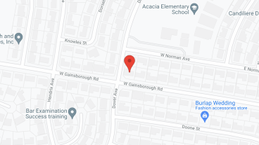 Gainsborough Oaks in google map