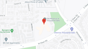The Reserve at Thousand Oaks in google map