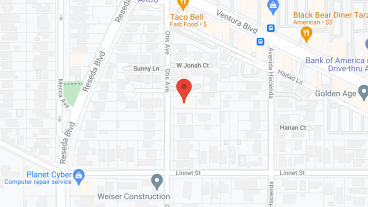 Tarzana Senior Living in google map