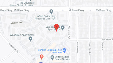 Valencia Villa Apartments in google map