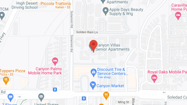 Canyon Villas Apartments in google map