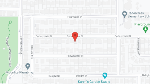 Map of the neighborhood around Canyon Country Care