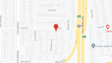 Granada Hills Board and Care in google map