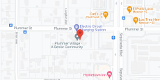 Plummer Village Apartments in google map