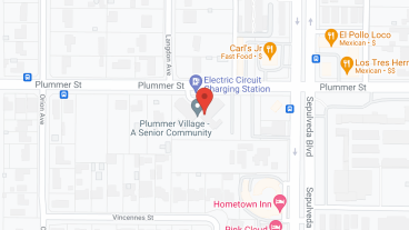 Plummer Village Apartments in google map