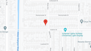 Valencia's Manor in google map