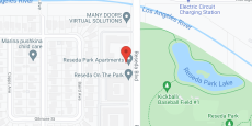 Reseda Park Apartments in google map