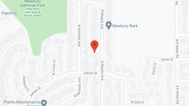 The Hidden Garden in google map