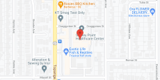 Gold Star Health Care Center in google map