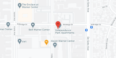 Independence Park Apartments in google map