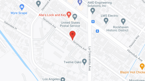 Map of the neighborhood around Twelve Oaks Senior Living