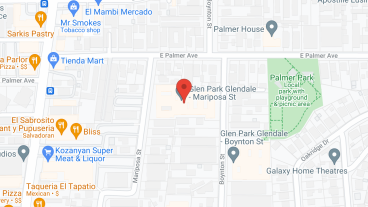 Glen Park at Glendale - Mariposa St in google map