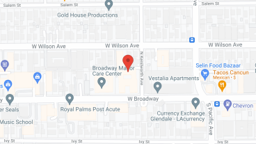 Broadview Residential Care Center in google map
