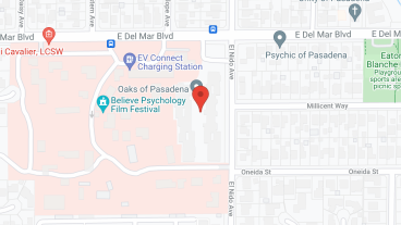 The Oaks of Pasadena in google map