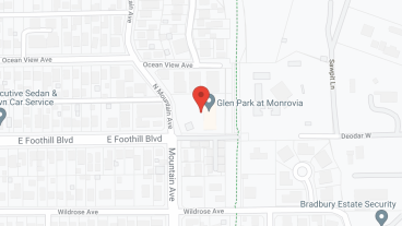 Glen Park at Monrovia in google map