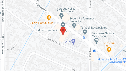 Map of the neighborhood around Sparr Heights Estates Senior Living