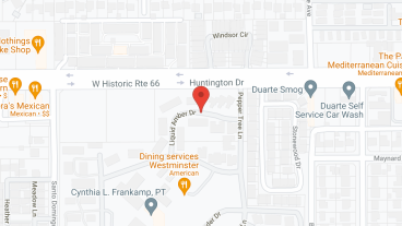 Westminster Gardens, a CCRC in google map