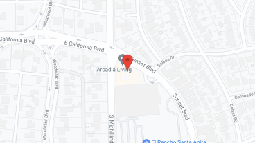 Arcadia Living in google map