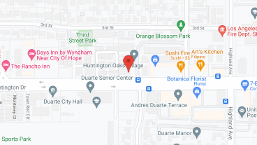 Huntington Oaks Village in google map