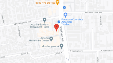 Arcadia Gardens Retirement in google map