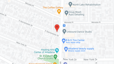 Casa Linda of Altadena in google map